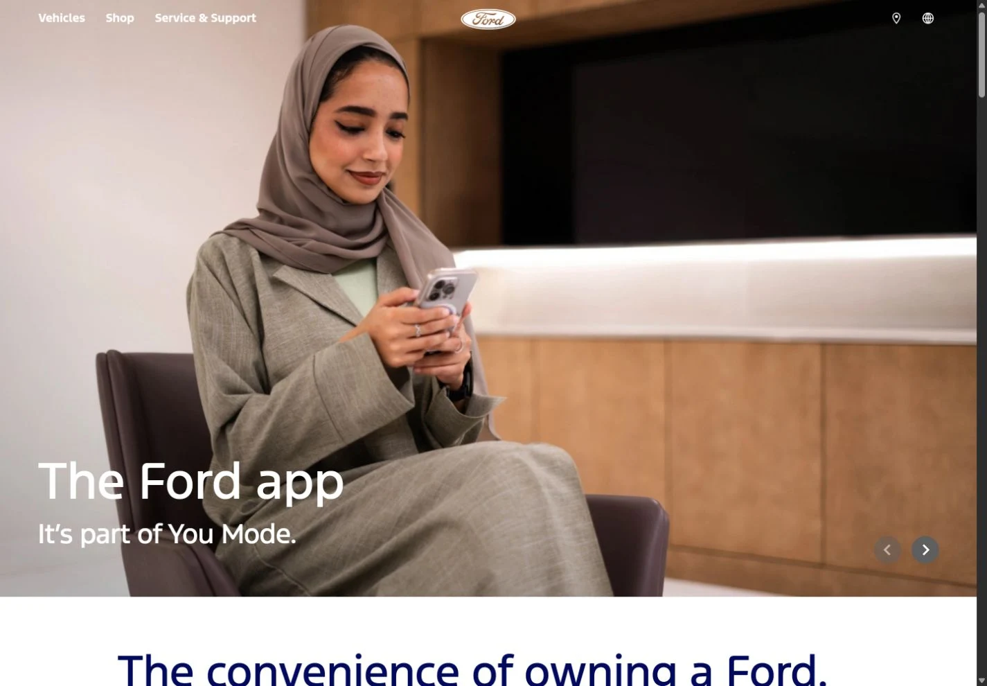 Ford Middle East - Regional Web Infrastructure