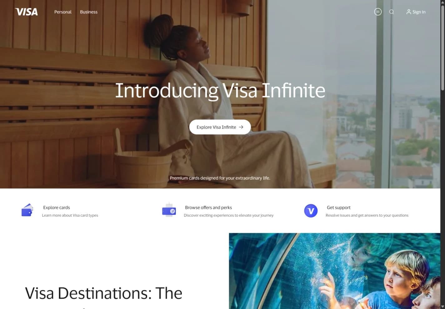 Visa Middle East - Regional Digital Experience